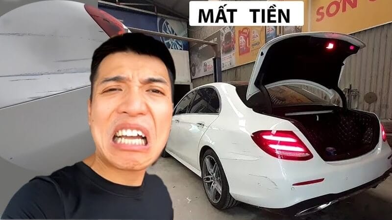 Co ngoi biet thu xe sang cua ong trum Youtuber vo bo nhat Viet Nam NTN 11