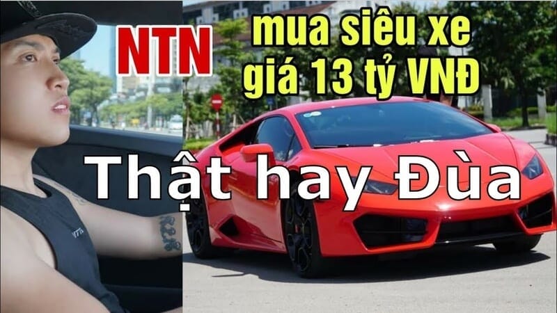 Co ngoi biet thu xe sang cua ong trum Youtuber vo bo nhat Viet Nam NTN 14