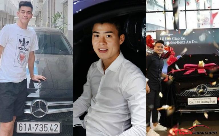 Những tuyển thủ bóng đá Việt Nam đi xe gì? Ai là người chịu chơi nhất?