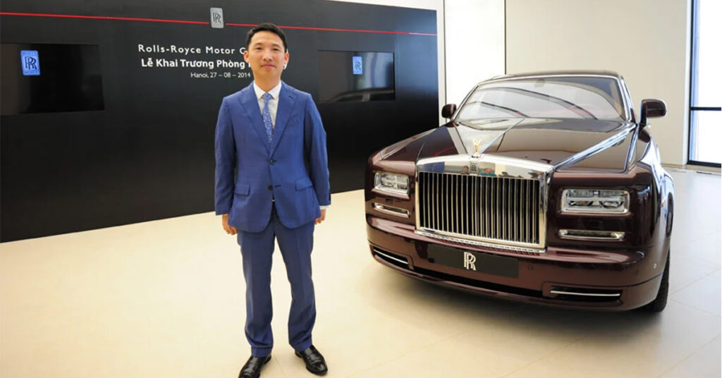 Cựu chủ tịch Rolls-Royce Việt Nam "tự thú" cách bán xe Rolls-Royce Phantom Lửa Thiêng chênh hàng chục tỷ so với xe thường