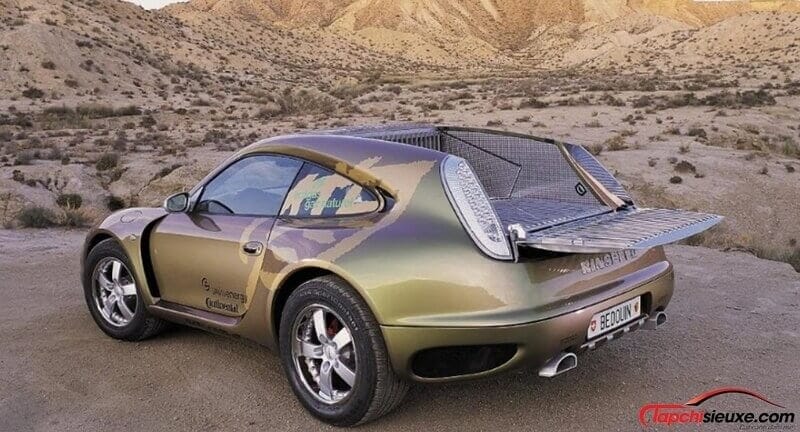 Rinspeed Bedouin - Chiếc Porsche 911 quái đản nhất trên đời khi biến hình thành bán tải