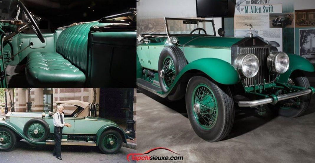 Ngắm chiếc Rolls-Royce Phatom 77 năm tuổi chưa một lần hỏng hóc