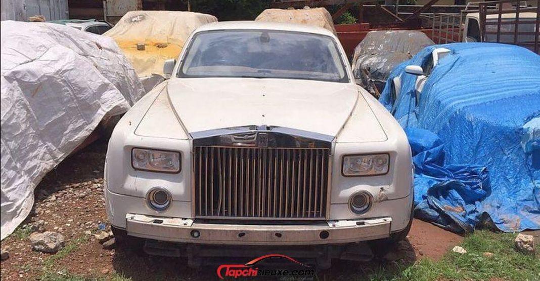 Đau xót cảnh tượng 5 chiếc Rolls-Royce giá 100 tỷ bị vứt bỏ không lý do