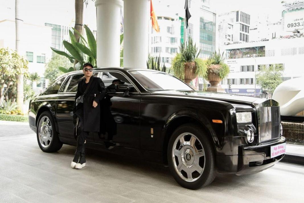 NTK Đỗ Mạnh Cường tậu Rolls-Royce Phantom 50 tỷ mừng sinh nhật
