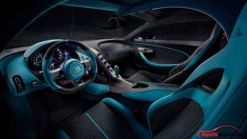 Top 10 mẫu siêu xe thách thức TÚI TIỀN của các triệu phú USD - Bugatti La Voiture Noire
