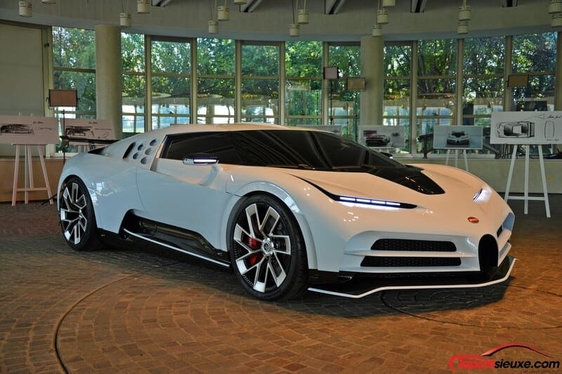 Top 10 mẫu siêu xe thách thức TÚI TIỀN của các triệu phú USD - Bugatti Centodieci