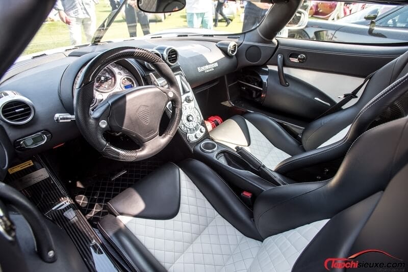 Top 10 mẫu siêu xe thách thức TÚI TIỀN của các triệu phú USD - Koenigsegg CCXR Trevita