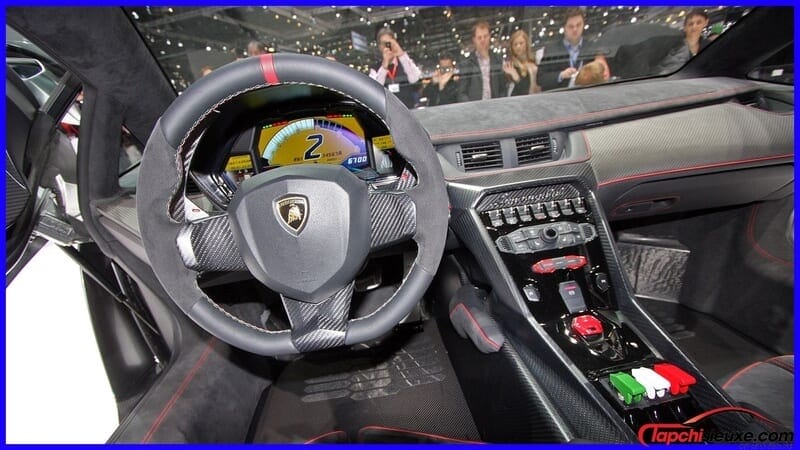Top 10 mẫu siêu xe thách thức TÚI TIỀN của các triệu phú USD - Lamborghini Veneno
