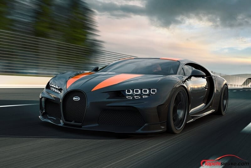 Top 10 mẫu siêu xe thách thức TÚI TIỀN của các triệu phú USD - Bugatti Chiron Super Sport 300+