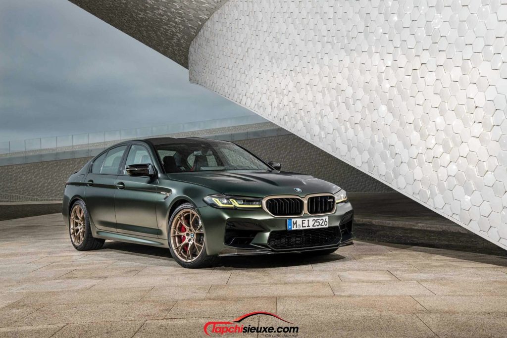 BMW M5 CS ra mắt: siêu sedan mạnh nhất của hãng có giá chỉ từ 3,3 tỷ đồng