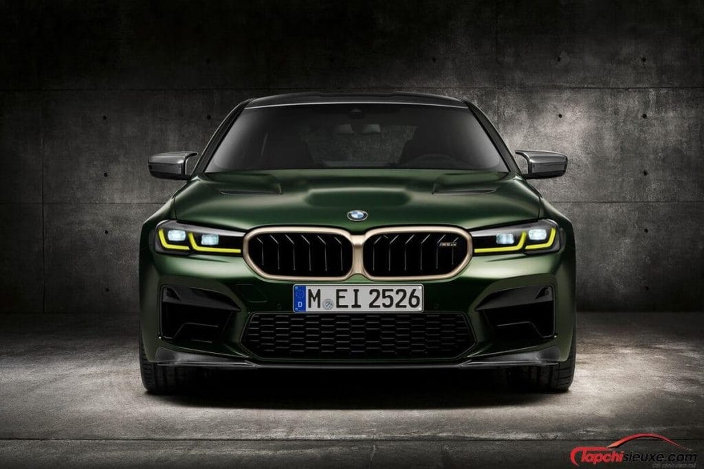  Lanzamiento del BMW M5 CS: su súper sedán más poderoso con un precio de solo 3.300 millones de VND - Super Car Magazine