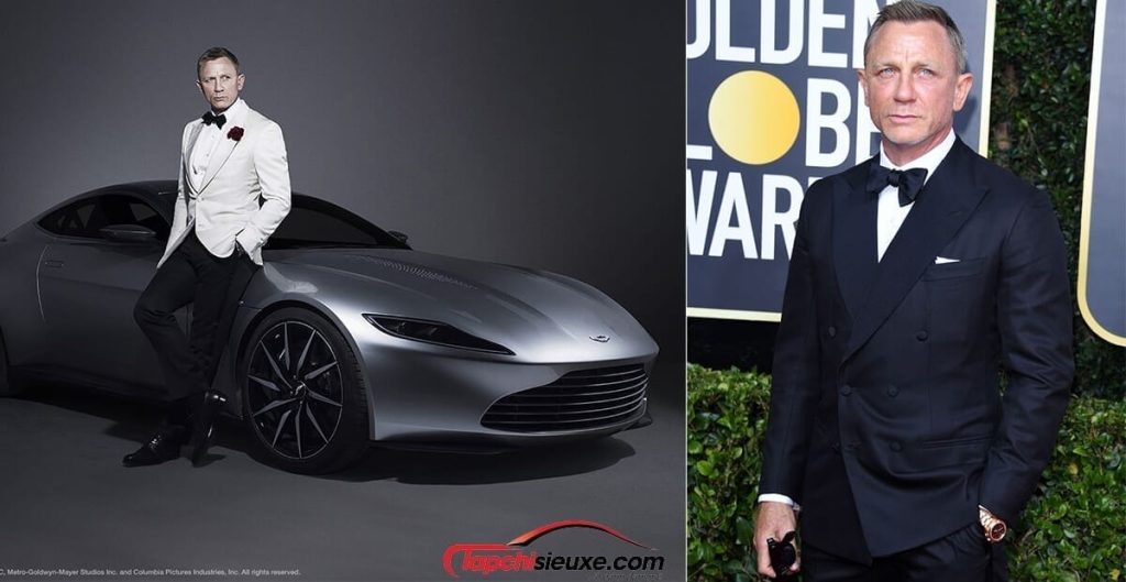 Bộ sưu tập siêu xe 100 tỷ CỰC ĐỈNH của nam diễn viên thủ vai James Bond