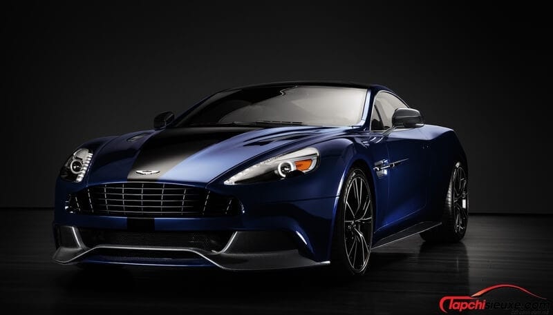 Bộ sưu tập siêu xe 100 tỷ CỰC ĐỈNH của nam diễn viên thủ vai James Bond - Aston Martin Vanquish Centenary Edition