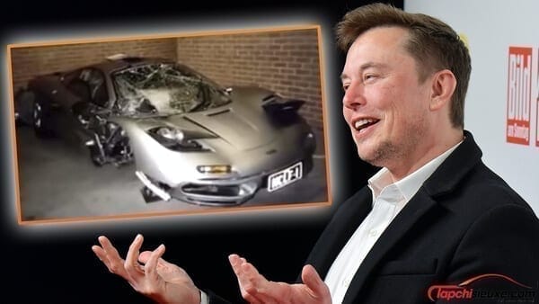 Cảm xúc của Elon Musk khi lần đầu nhận bàn giao siêu xe McLaren F1