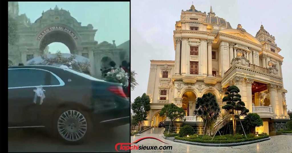Choáng ngợp trước dàn xe sang trong siêu đám cưới tại lâu đài nghìn tỷ ở Ninh Bình