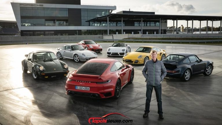Cùng chuyên gia tìm hiểu về lịch sử 7 thế hệ Porsche 911 Turbo thần thánh