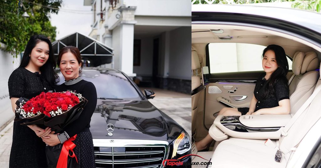 Góc nhà giàu: Cô gái Tiền Giang đậu tốt nghiệp được mẹ tặng Mẹc S450L giá gần 5 tỷ đồng