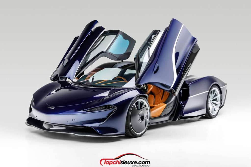 'Hàng lướt' McLaren Speedtail này có gì đặc biệt khi bán giá tới trăm tỷ đồng?