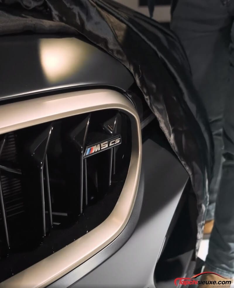 Hé lộ BMW M5 CS - siêu sedan mạnh nhất trong lịch sử, chẳng ngại siêu xe