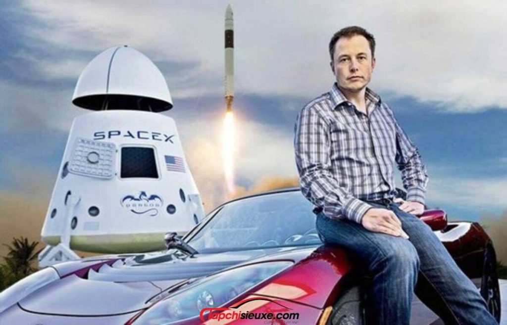 Ngắm bộ sưu tập siêu xe, tàu bay khủng của tỷ phú giàu nhất hành tinh Elon Musk