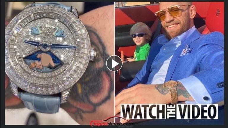 Võ sĩ UFC Conor McGregor tậu Rolls-Royce Dawn nhưng có giá chỉ bằng 1/6 chiếc đồng đồ đang đeo