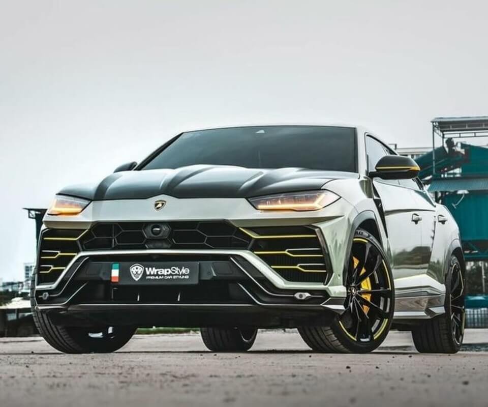 Bắt gặp Lamborghini Urus từng 'đập đi xây lại' với gói độ 1 tỷ đỉnh nhất Việt Nam