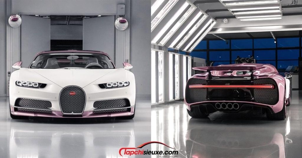 Chồng tặng vợ Bugatti Chiron Sport gần 80 tỷ đồng độc nhất thế giới nhân ngày 14/2