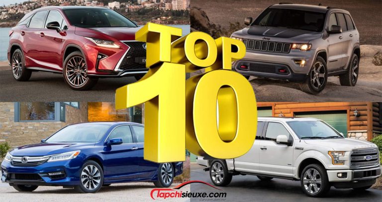 Top 10 những mẫu xe sang được giới nhà giàu Mỹ tin dùng nhất