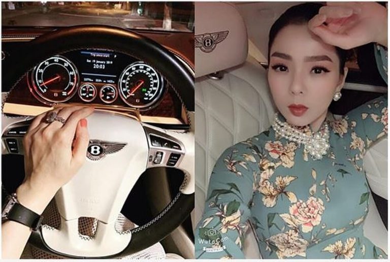 Điểm mặt những mỹ nữ showbiz Việt sở hữu những siêu xe, xe sang hàng chục tỷ đồng
