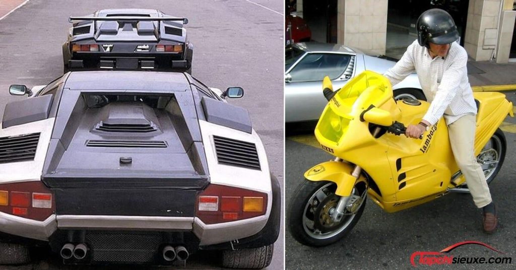 Ít ai biết Lamborghini đã từng sản xuất những chiếc xe này