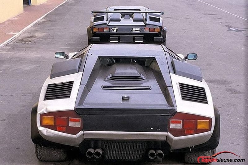 Ít ai biết Lamborghini đã từng sản xuất những chiếc xe này