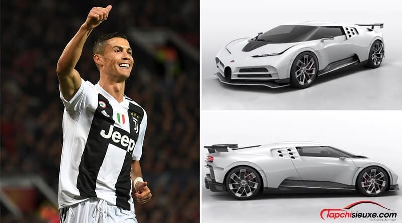 Món quà sinh nhật Ronaldo 36 tuổi - Siêu xe Bugatti Centodieci 223 tỷ đồng có gì đặc biệt?
