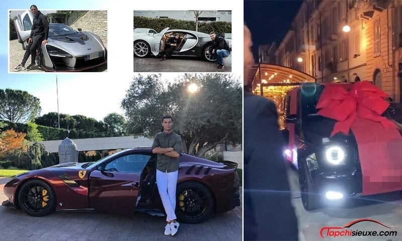 Món quà sinh nhật Ronaldo 36 tuổi - Siêu xe 223 tỷ đồng có gì đặc biệt?
