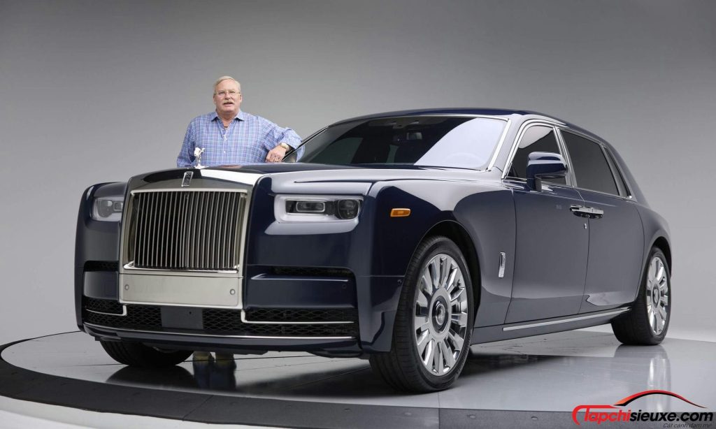 Ngắm dung nhan Rolls-Royce Phantom có nội thất bằng gỗ Koa, mất 3 năm mới hoàn thiện