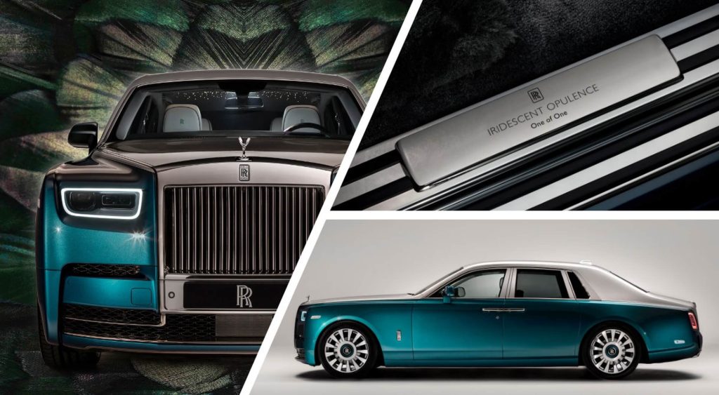 Rolls-Royce ra mắt "kiệt tác nghệ thuật" - Phantom Iridescent Opulence với 3.000 chiếc lông chim