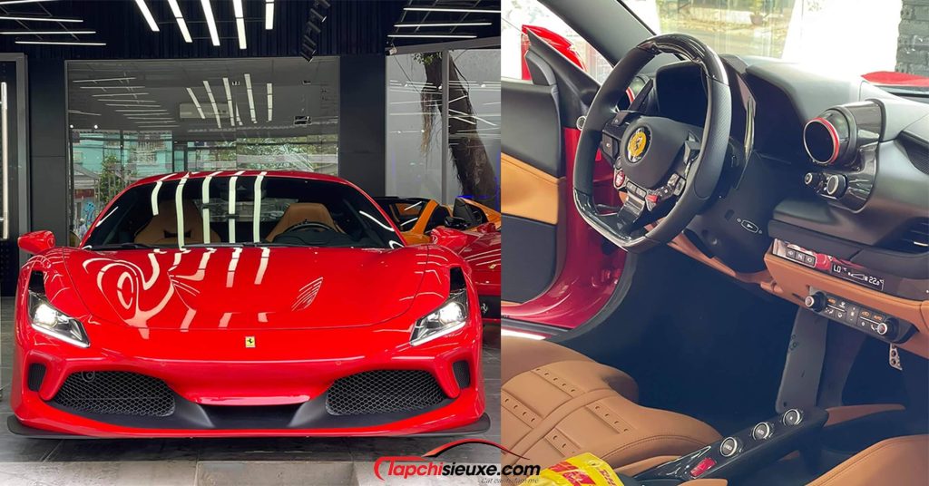 Siêu 'ngựa chồm' Ferrari F8 Tributo thứ 3 về Việt Nam chính thức có chủ nhân