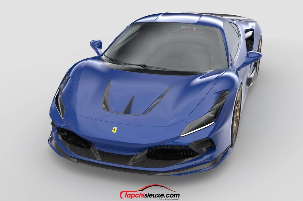 Siêu 'ngựa chồm' Ferrari F8 Tributo với bộ bodykit in 3D đẹp nhức nách