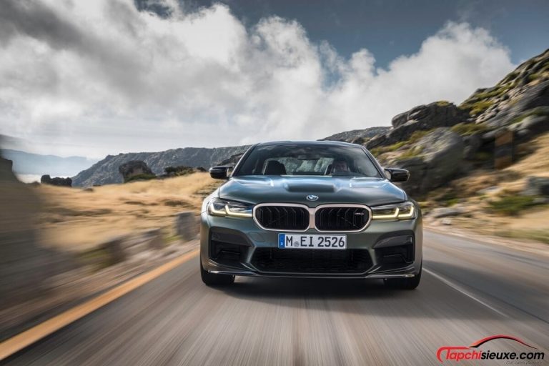 Soi BMW M5 CS 2022 - xe thương mại nhanh, mạnh nhất lịch sử BMW