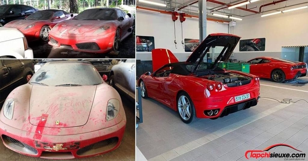 Xót xa cảnh tượng những chiếc siêu xe, xe sang bạc tỷ bị 'bỏ xó' ở Việt Nam  - Tạp Chí Siêu Xe