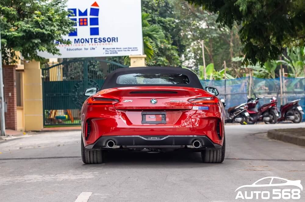 Cận cảnh BMW Z4 sDrive30i M-Sport 2021 - Xe thể thao mui trần cho đại gia Việt ưa phóng khoáng