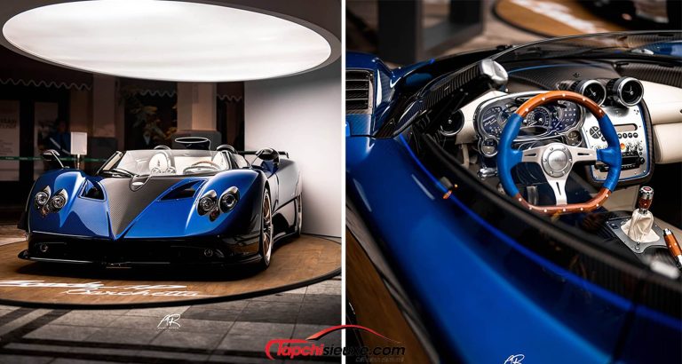 Cận cảnh Pagani Zonda HP Barchetta - Siêu xe từng đắt nhất thế giới chỉ 400 tỷ đồng