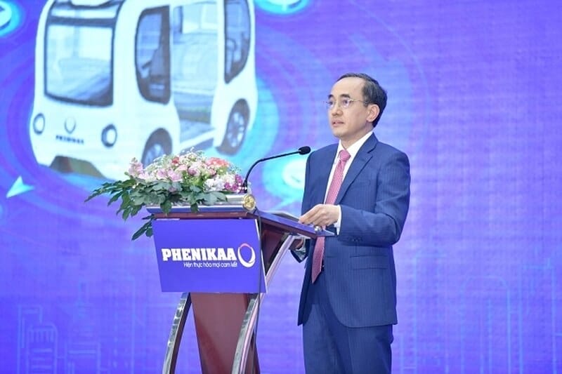 Đại gia Nam Định giới thiệu xe tự lái thông minh cấp độ 4 ‘Made in Vietnam’ đầu tiên