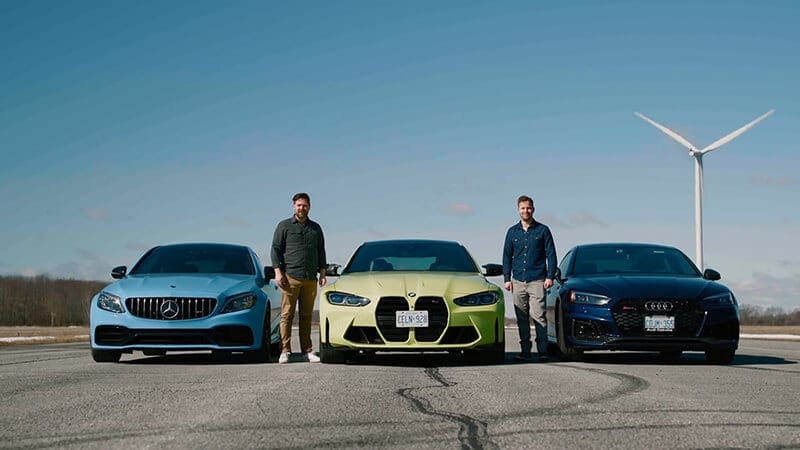Đua Drag BMW M4, Audi RS5 và Mercedes-AMG C63 S Coupe: Xem ai nhanh hơn nào