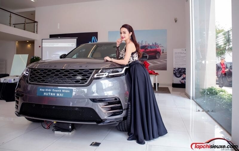 Hoa khôi Doanh nhân Huỳnh Mai tậu thêm chiếc Range Rover Autobiography LWB thứ 3 vào garage xe hàng chục tỷ
