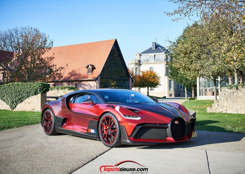 Chi tiết quá trình tạo ra Bugatti Divo 'Lady Bug' có giá chỉ 140 tỷ đồng