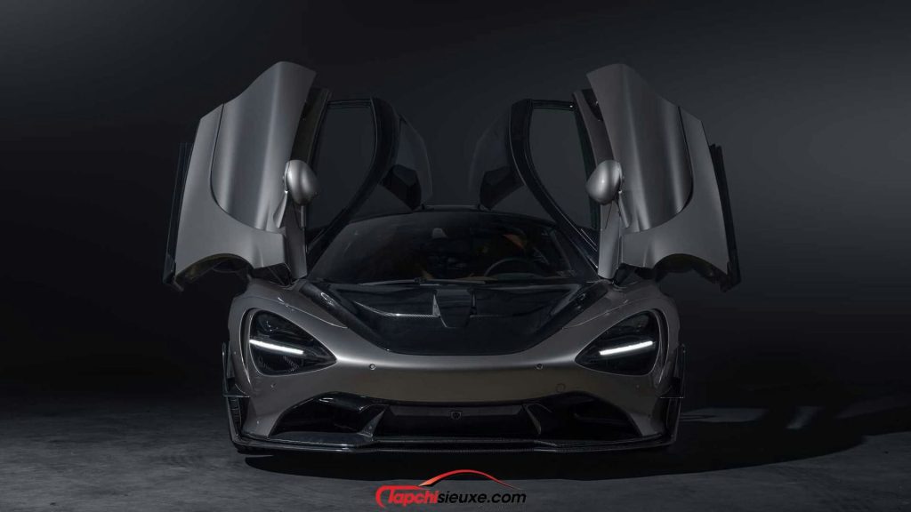 McLaren 720S với gói độ thân rộng, full carbon, mạnh gần 1000 mã lực