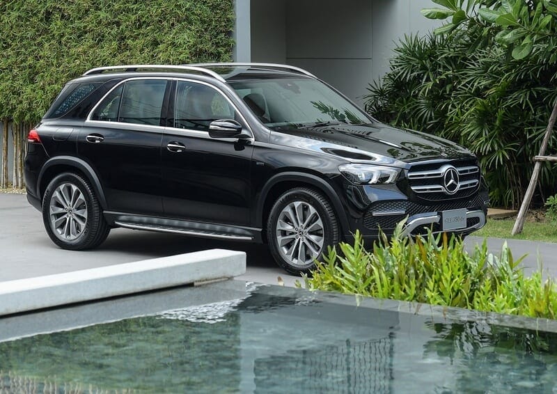 Mercedes-Benz GLE 2021 ra mắt Thái Lan: Chỉ uống 1,1 lít xăng/100 km