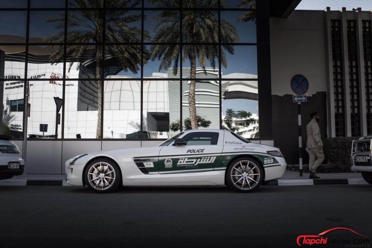 'Ngộp thở' với bộ sưu tập siêu xe, xe sang của cảnh sát xứ giàu có Dubai