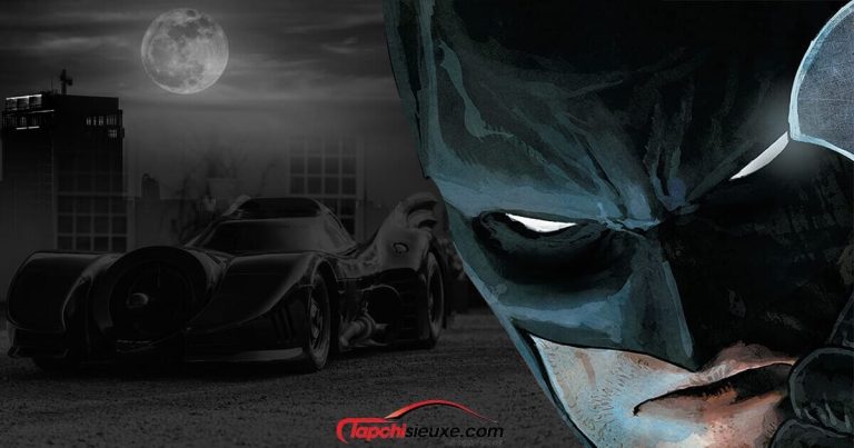 'Người Dơi' rao bán siêu xe Batmobile giá chỉ từ 640 triệu đồng