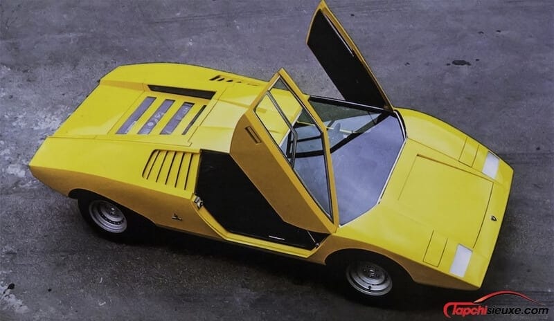 Niềm ao ước từng của bao người Lamborghini Countach bước sang tuổi 50